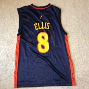 Golden state Warriors Monta Ellis adidas jersey